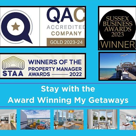 Buzzing Brighton Apartment 3 By My Getaways 외부 사진