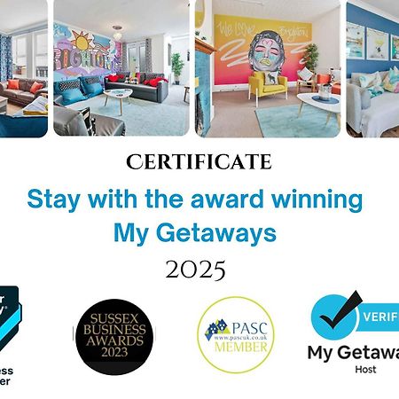 Buzzing Brighton Apartment 3 By My Getaways 외부 사진