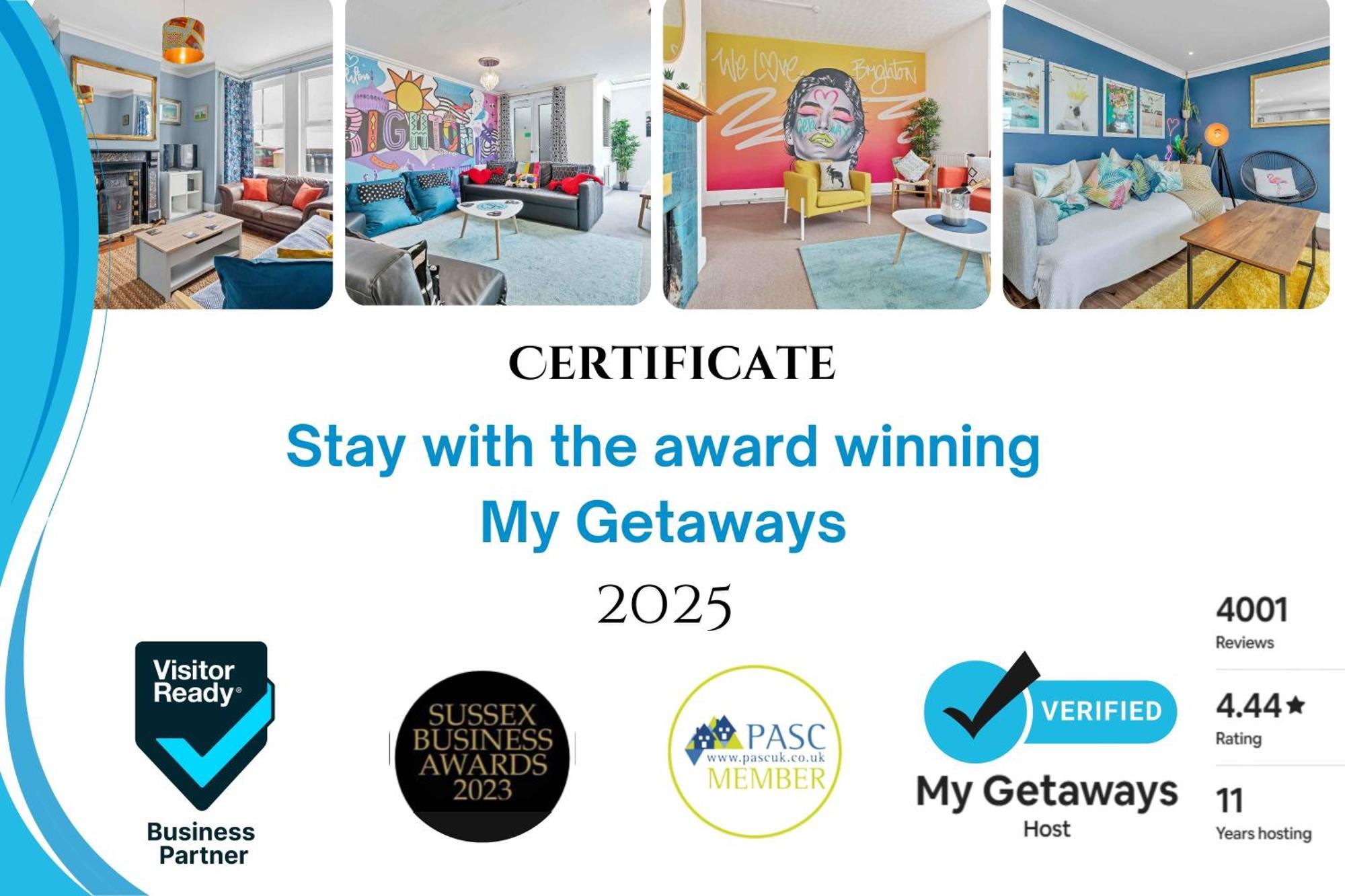 Buzzing Brighton Apartment 3 By My Getaways 외부 사진